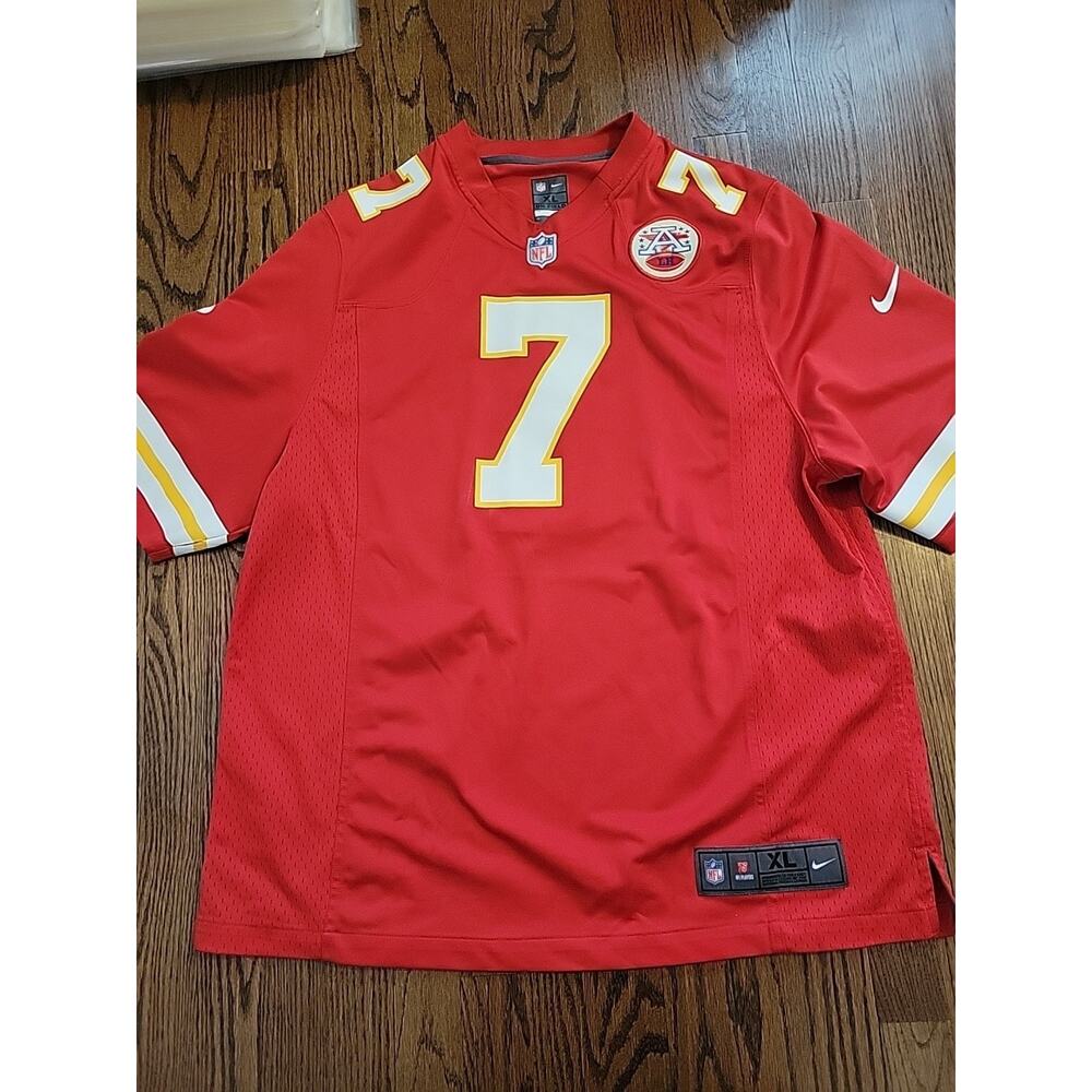Nike Matt Cassel Kansas City Chiefs NFL Football Jersey Mens Size XL Adult - Picture 2 of 11